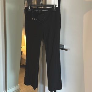Ann Taylor Black Full Length Pants -2 Petite